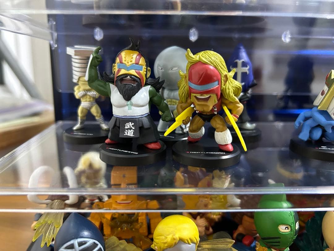 キン肉マンフィギュアコレクション 夢の超人タッグ編（２）