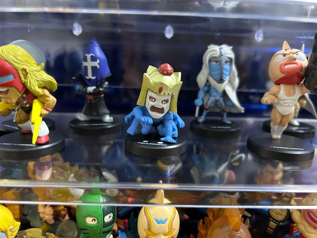 キン肉マンフィギュアコレクション 夢の超人タッグ編（２）