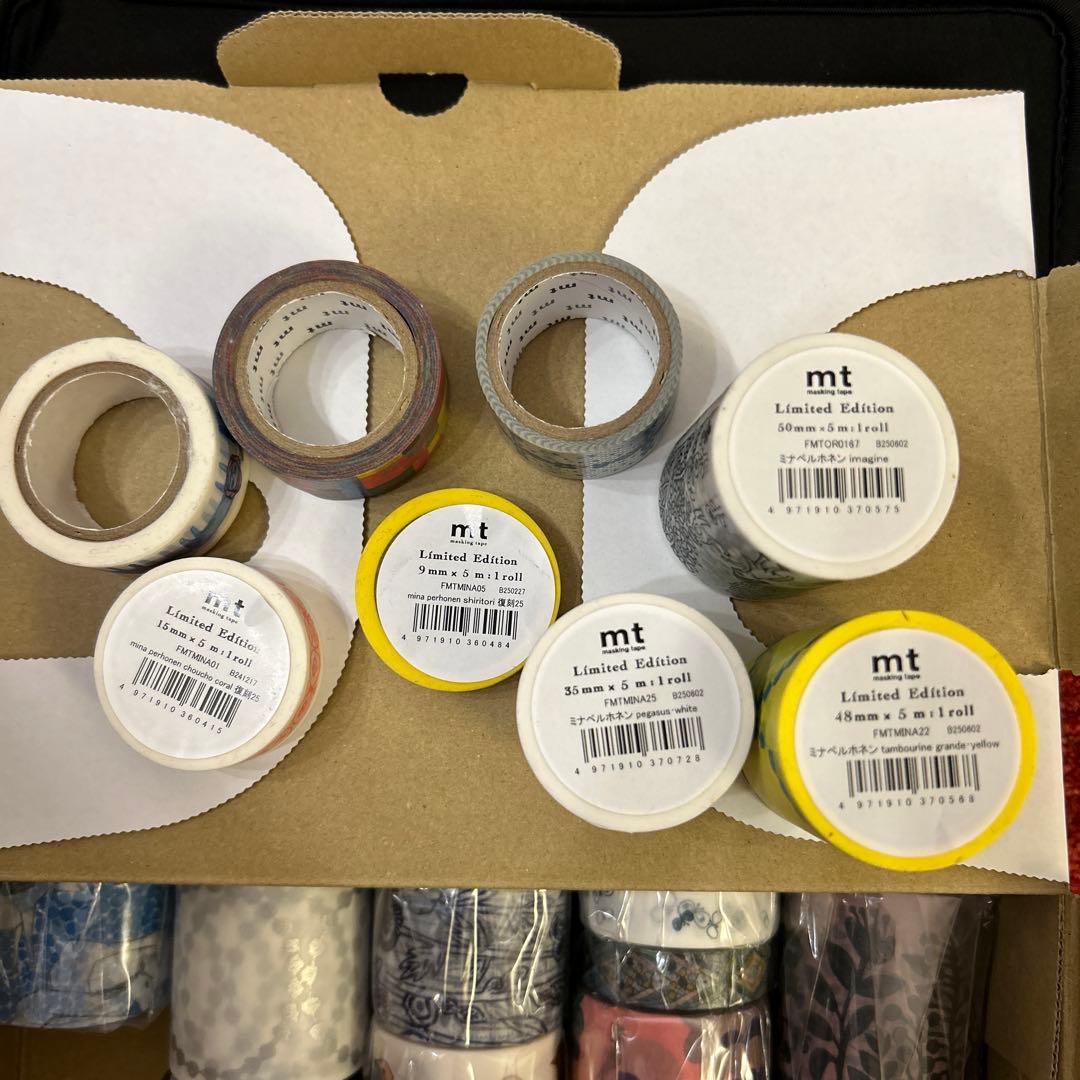 mt ミナペルホネンマスキングテープ 他 29本セット