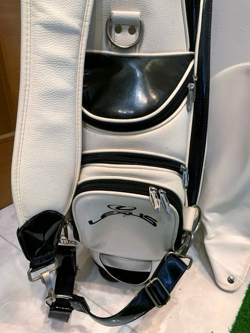 希少　完売　正規品　レクサス　LEXUS 3眼　キャディバッグ　カーボン　合皮