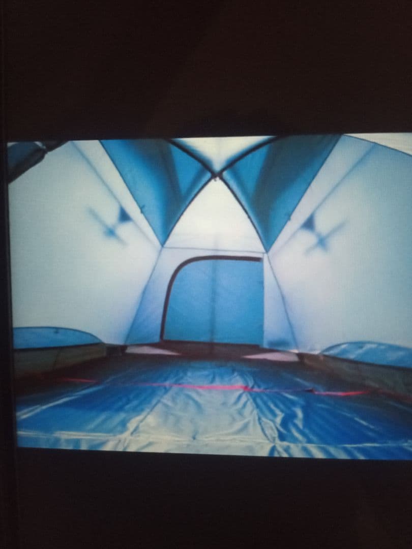 Coleman タフワイドドーム IV 限定カラー　グレー　マットセット付きです