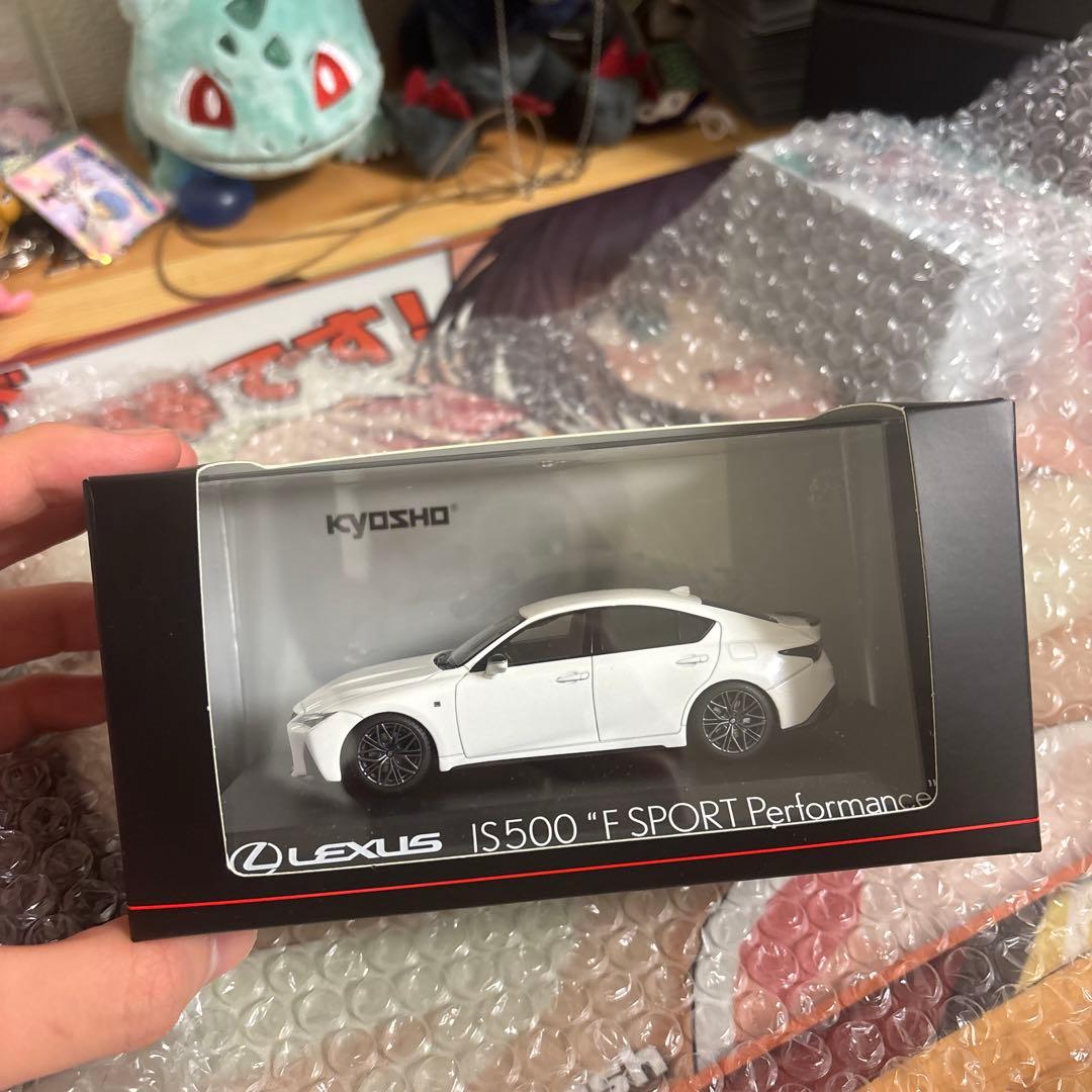 京商 1/43 レクサス IS 500 F SPORT Performance