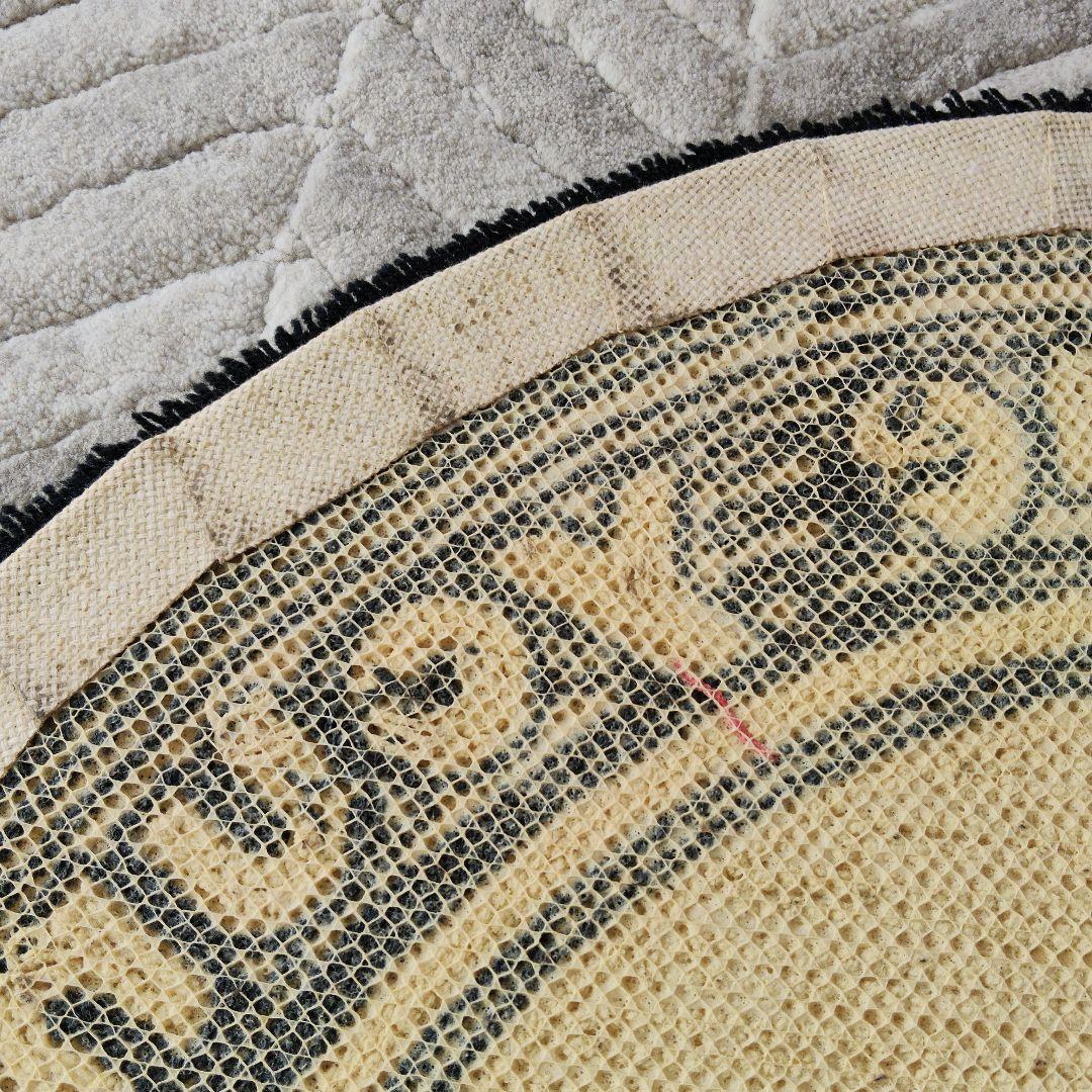 VAN JACKET 円形ラグ　ラグ