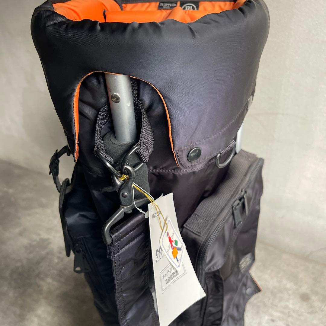 未使用品　ポーター×ミズノ キャディバッグ　フレームウォーカー