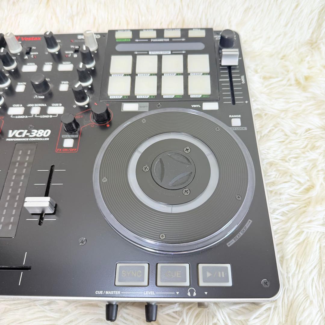 【良品】Vestax VCI-380 DJコントローラー　ベスタクス