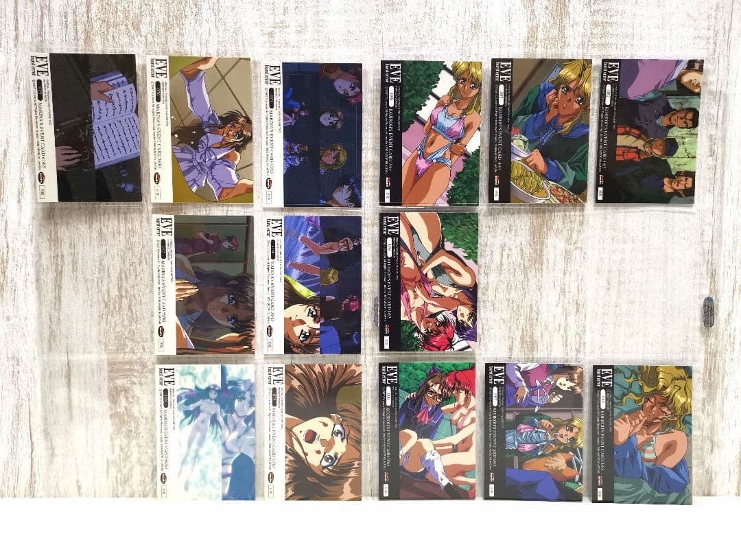 EVE バーストエラー トレーディングカード セミコンプ 139枚 トレカ 希少