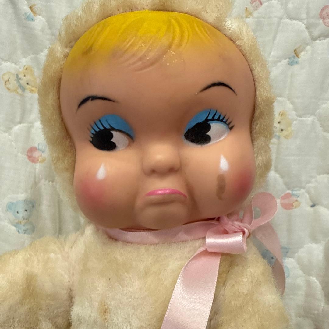 アメリカ購入ラバーフェイスドール