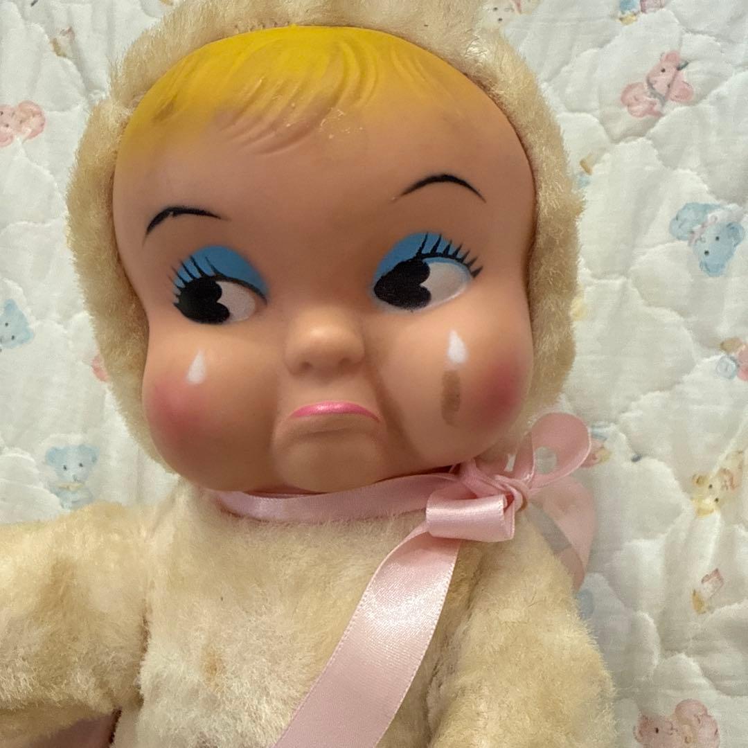 アメリカ購入ラバーフェイスドール