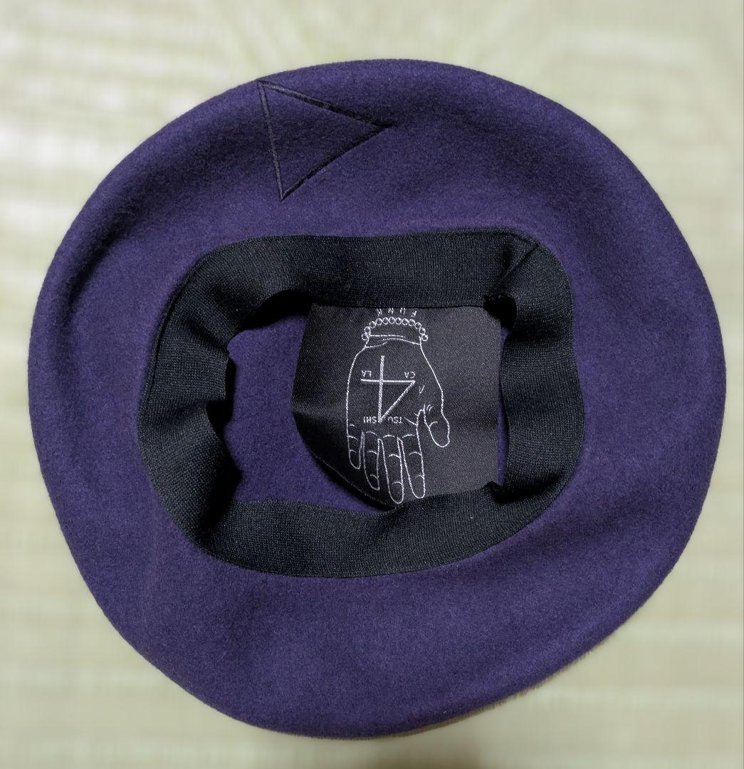 堂本剛×CA4LA「どんなカシラ？」コラボベレー帽