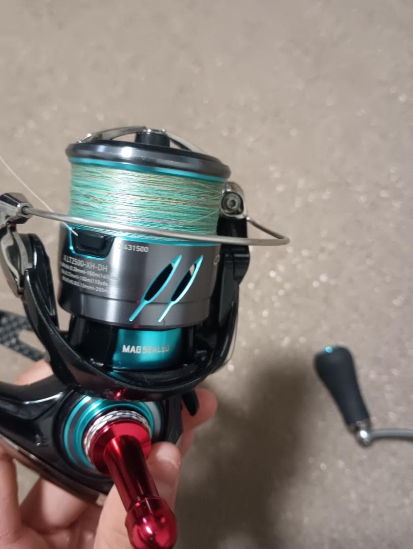 10分後元に戻しますエメラルダスハンドル付きです