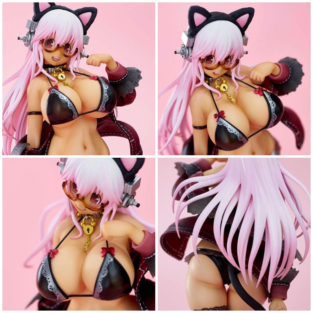 すーぱーそに子 Black cat ワンダーフェスティバル2019 100体限定