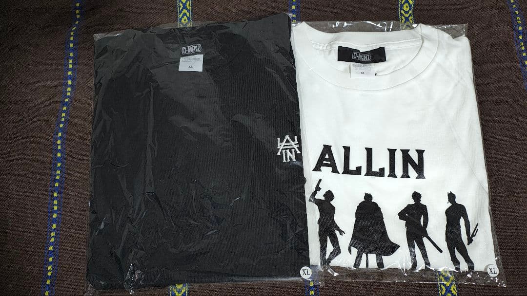 o-menzグッズまとめ　Tシャツ、ぬい、ペンラ等