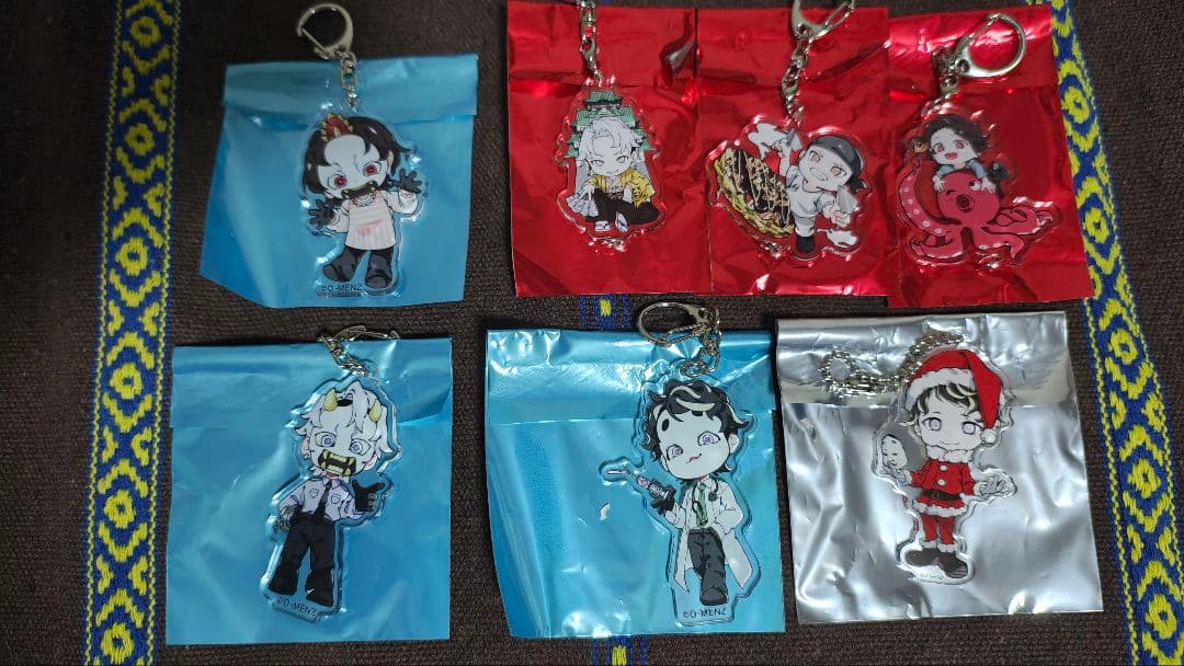 o-menzグッズまとめ　Tシャツ、ぬい、ペンラ等