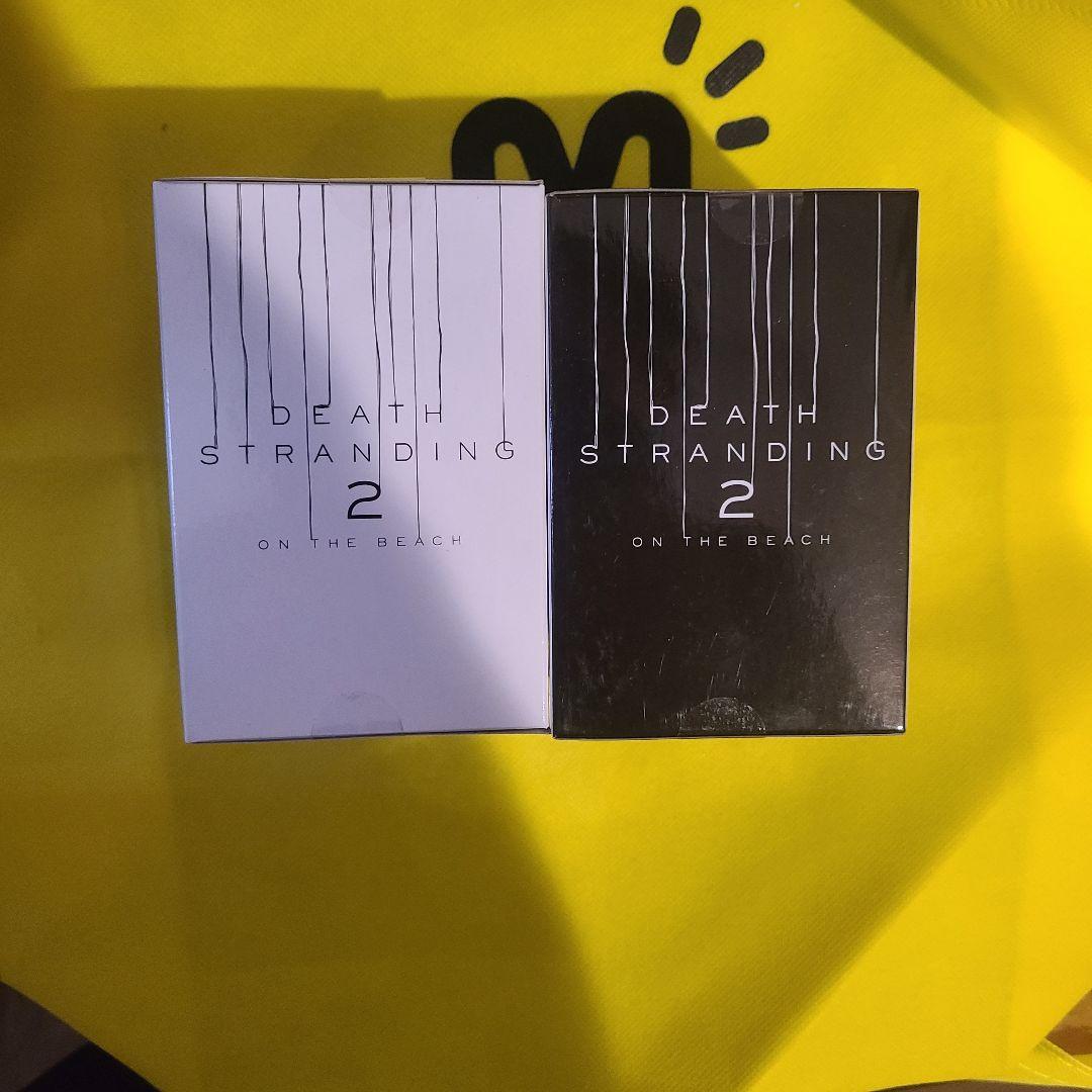 DEATH STRANDING 2 BBポッド スノードーム クリア＆ブラック