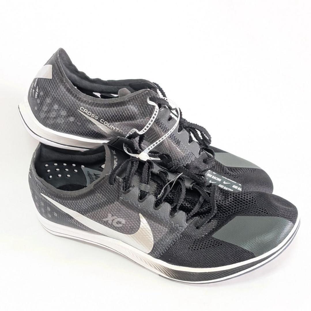 ナイキ ズームX ドラゴンフライ クロスカントリー 28.5㎝ スパイク付属 黒