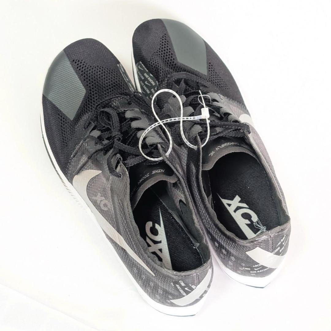 ナイキ ズームX ドラゴンフライ クロスカントリー 28.5㎝ スパイク付属 黒