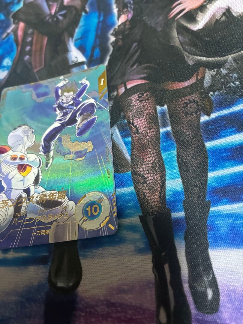 ドラゴンボールスーパーダイバーズ sdv3-029 トランクス:青年期 パラレル