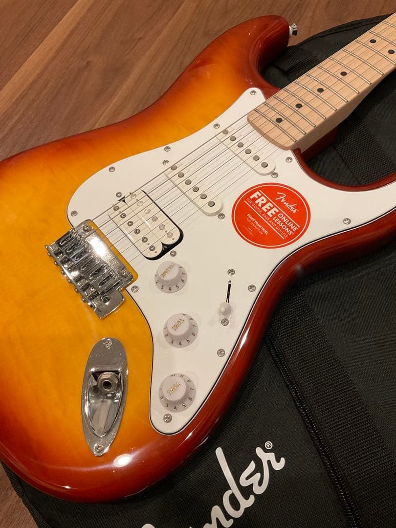 n*u様 Squier Affinity Series Stratocaster