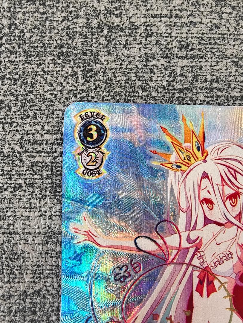 ws ヴァイスシュヴァルツ　二人で一人　白　ssp サイン