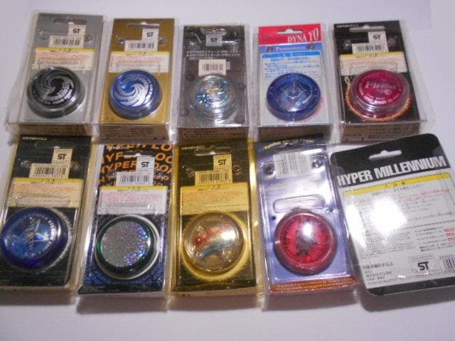 ハイパーヨーヨー 10点セット