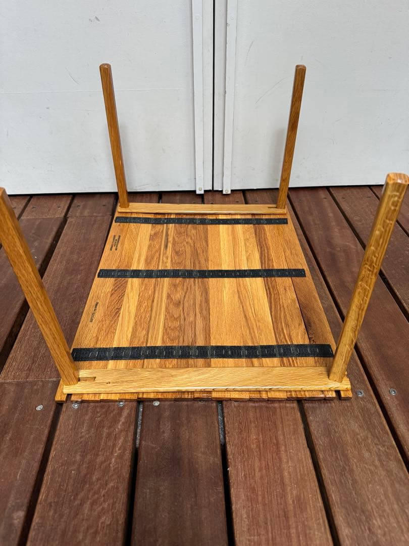 新品未使用　カーミットテーブル ワイド　収納バッグ付き