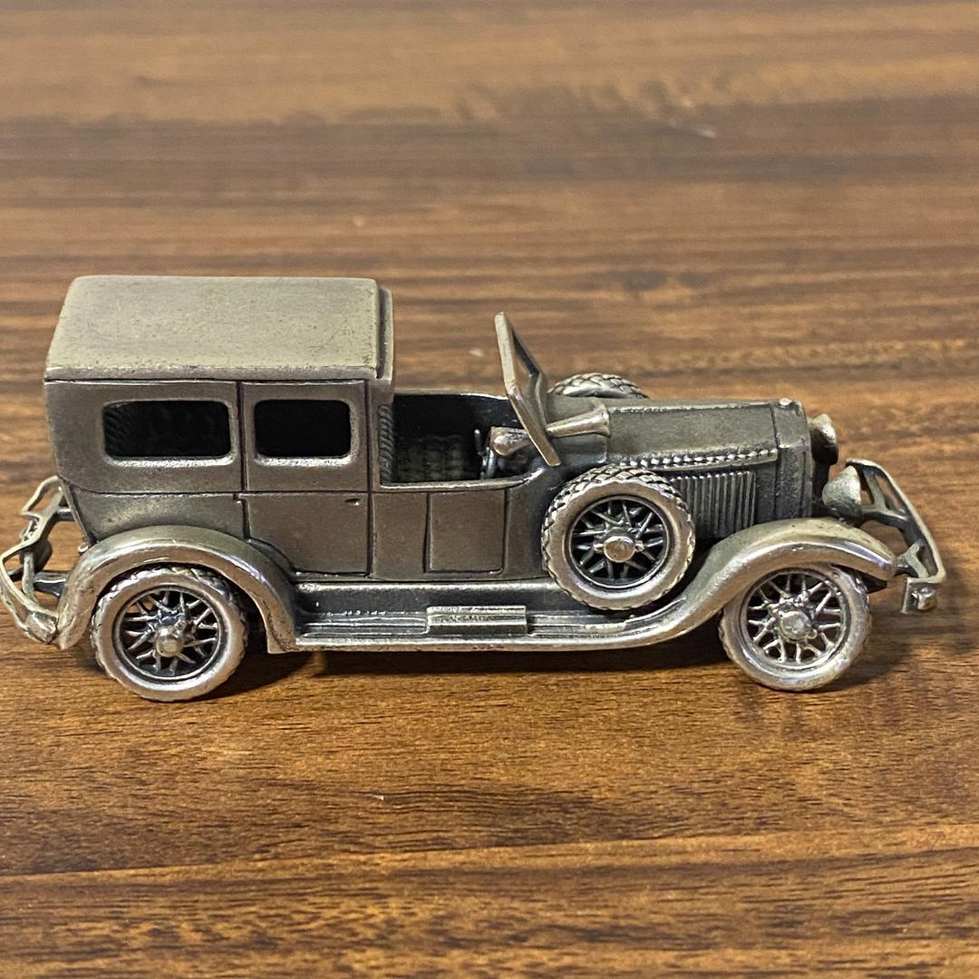 UNOAERRE シルバー925 車 置物 118.8g