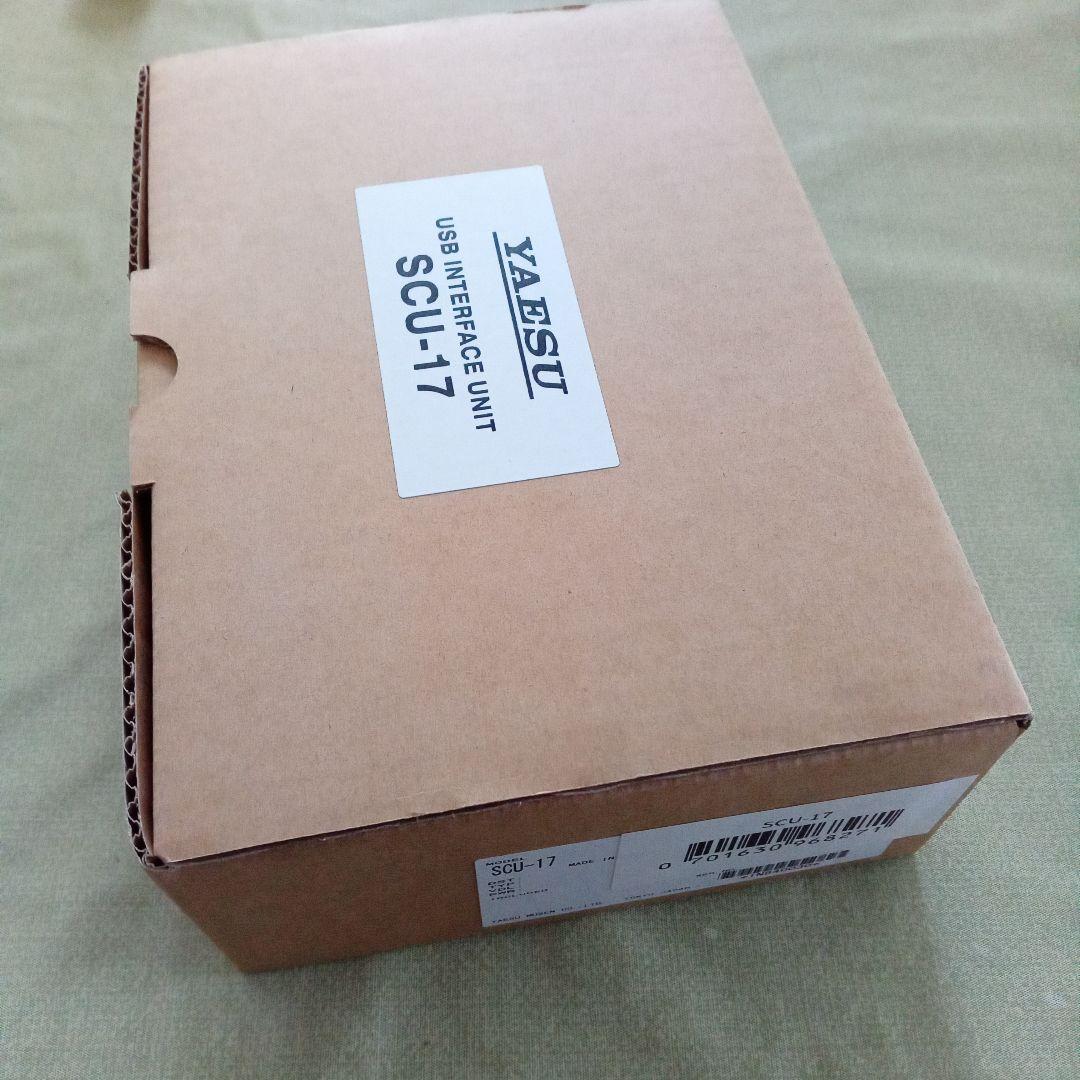YAESU SCU-17 USBインターフェースユニット FT8などに