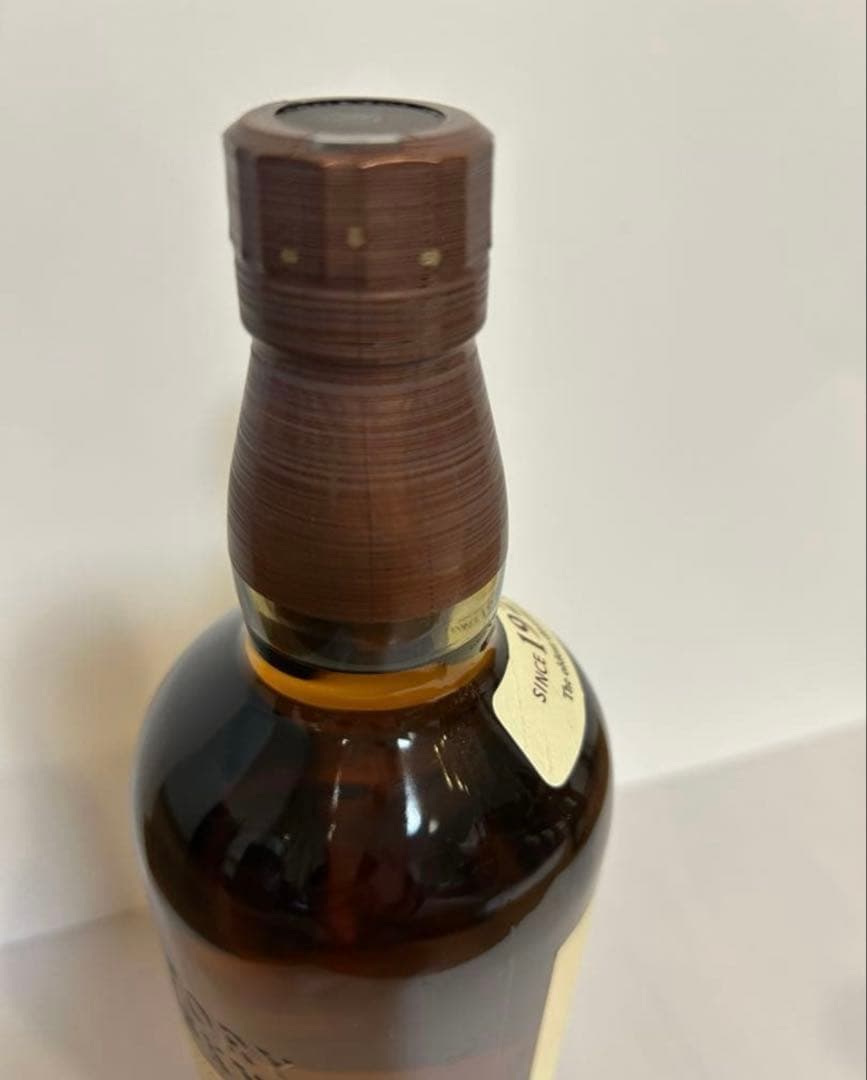 山崎・白州シングルモルトウイスキー 2本セット