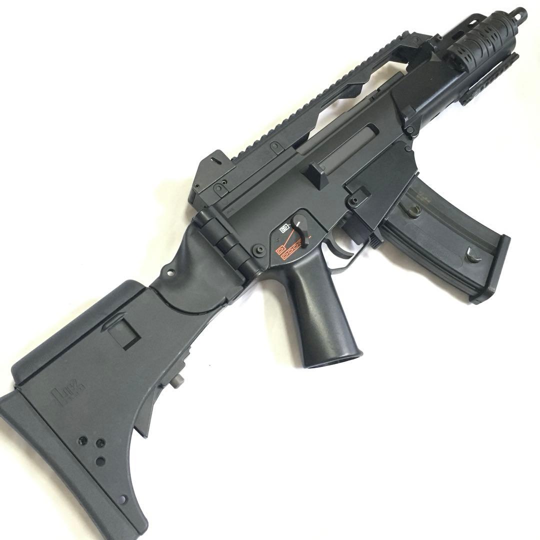 【動作快調!!】 東京マルイ 電動ガン G36C スタンダード カスタム セット