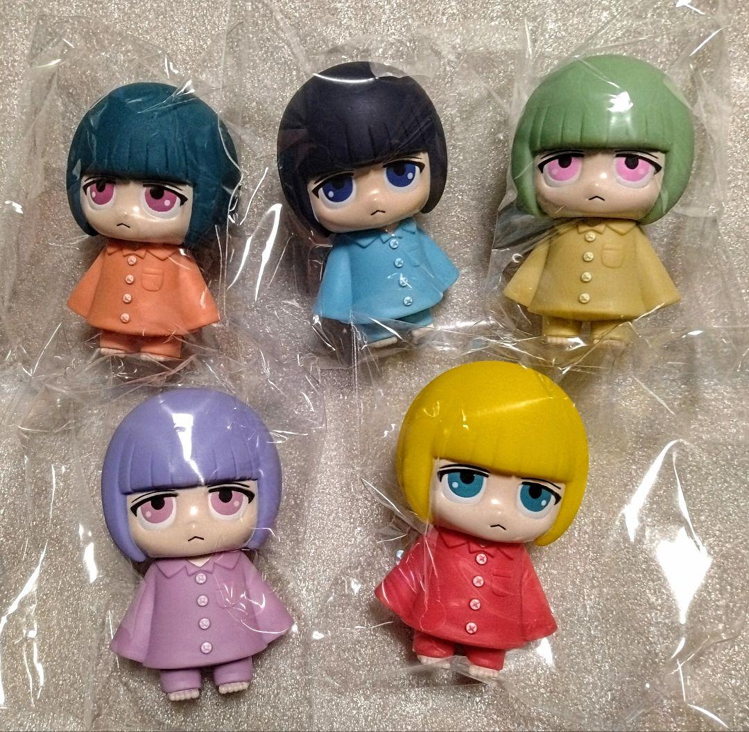 VAGあのちゃん スペシャルカラー全5種セットANO