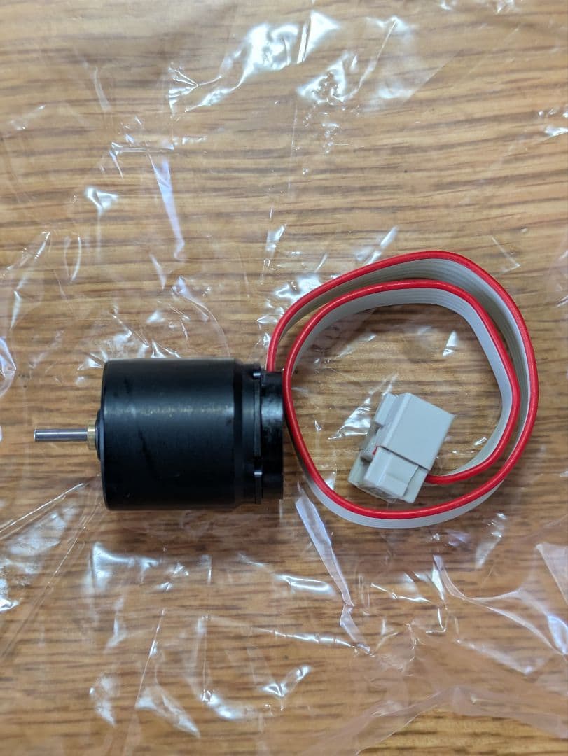 マイクロマウス用モータ