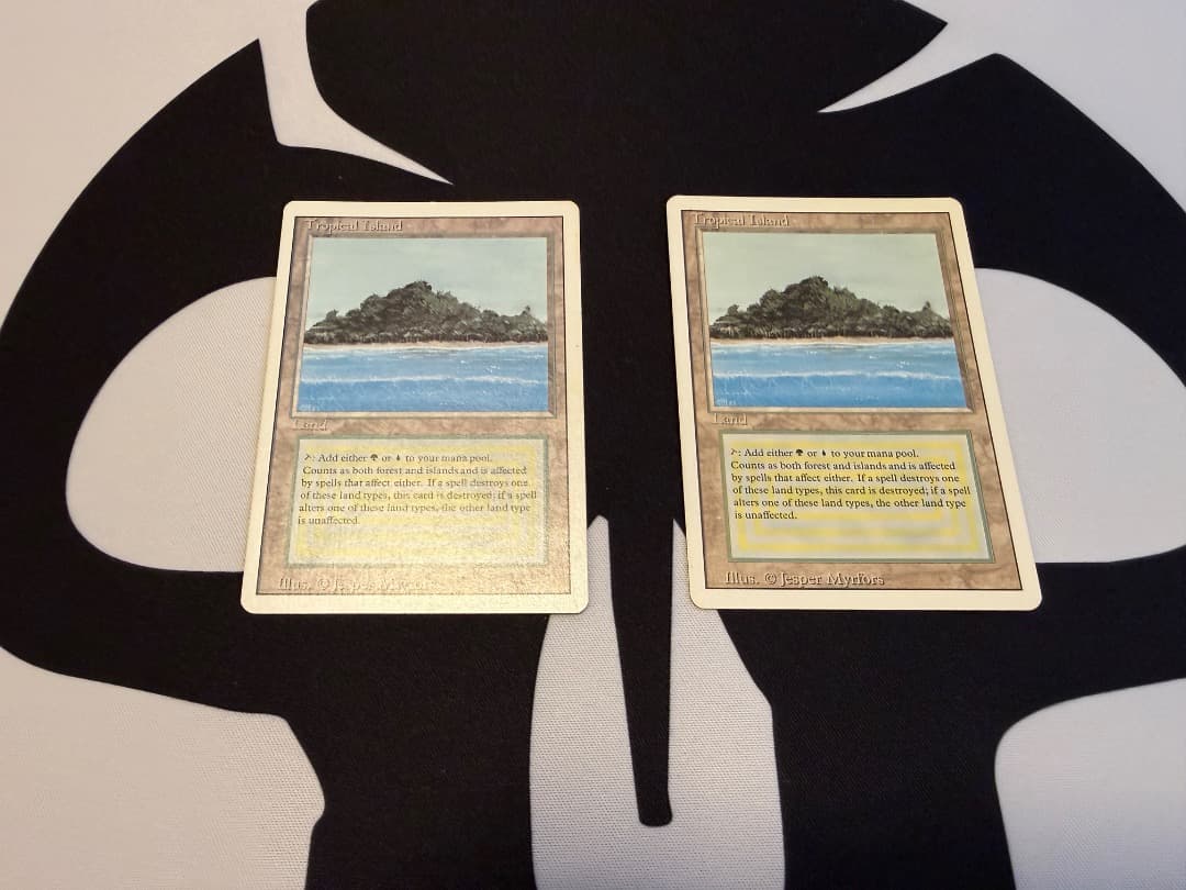 Tropical 　２枚　英語　MTG