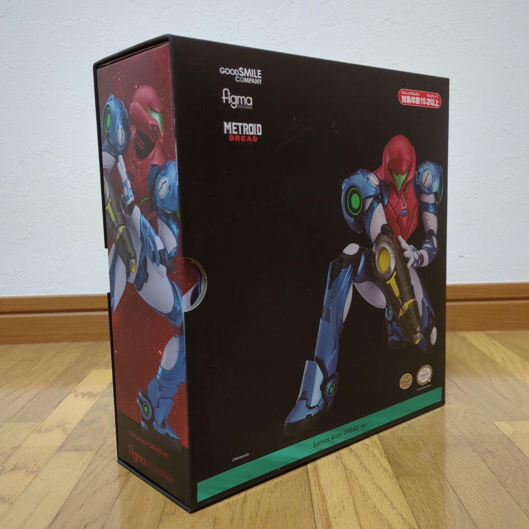 【希少美品】メトロイド ドレッド figma / METROID DREAD