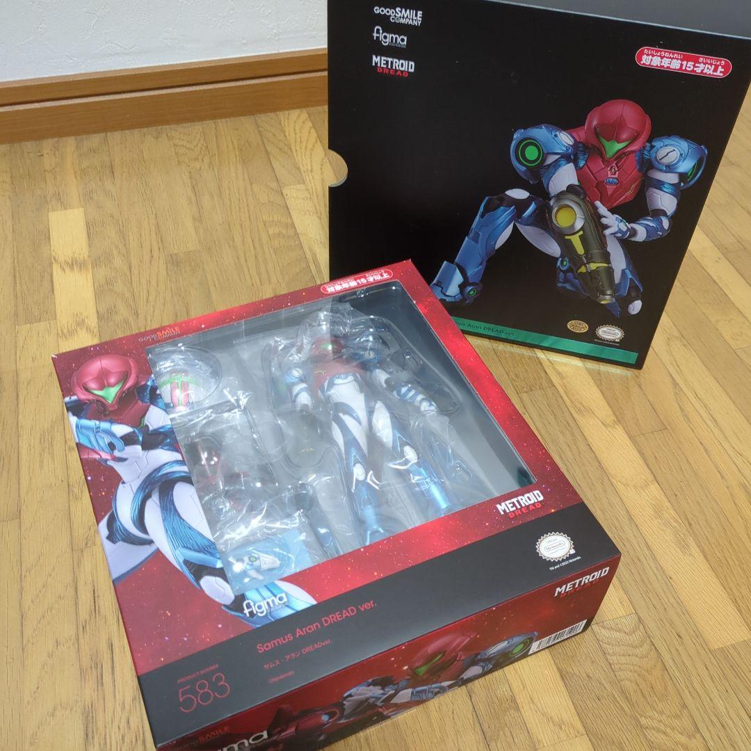 【希少美品】メトロイド ドレッド figma / METROID DREAD