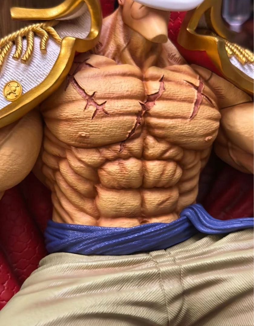 ONE PIECE  白ひげ  ガレージキット ガレキ スタチュー②①