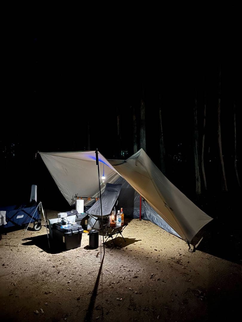 HAPI 2P 2人用テント コットン・ポリエステル