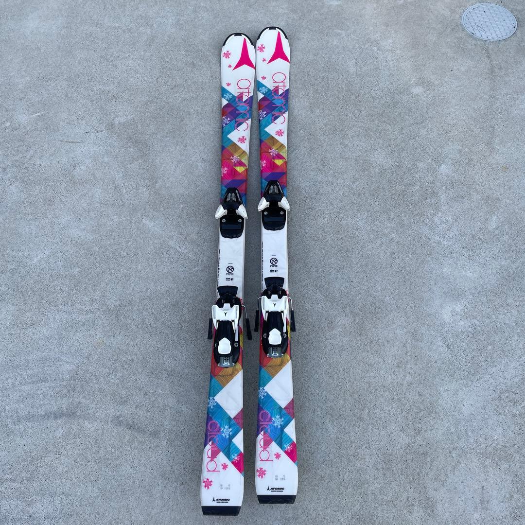 atomicスキー板 130・ブーツ（23㎝ノーブランド） セット
