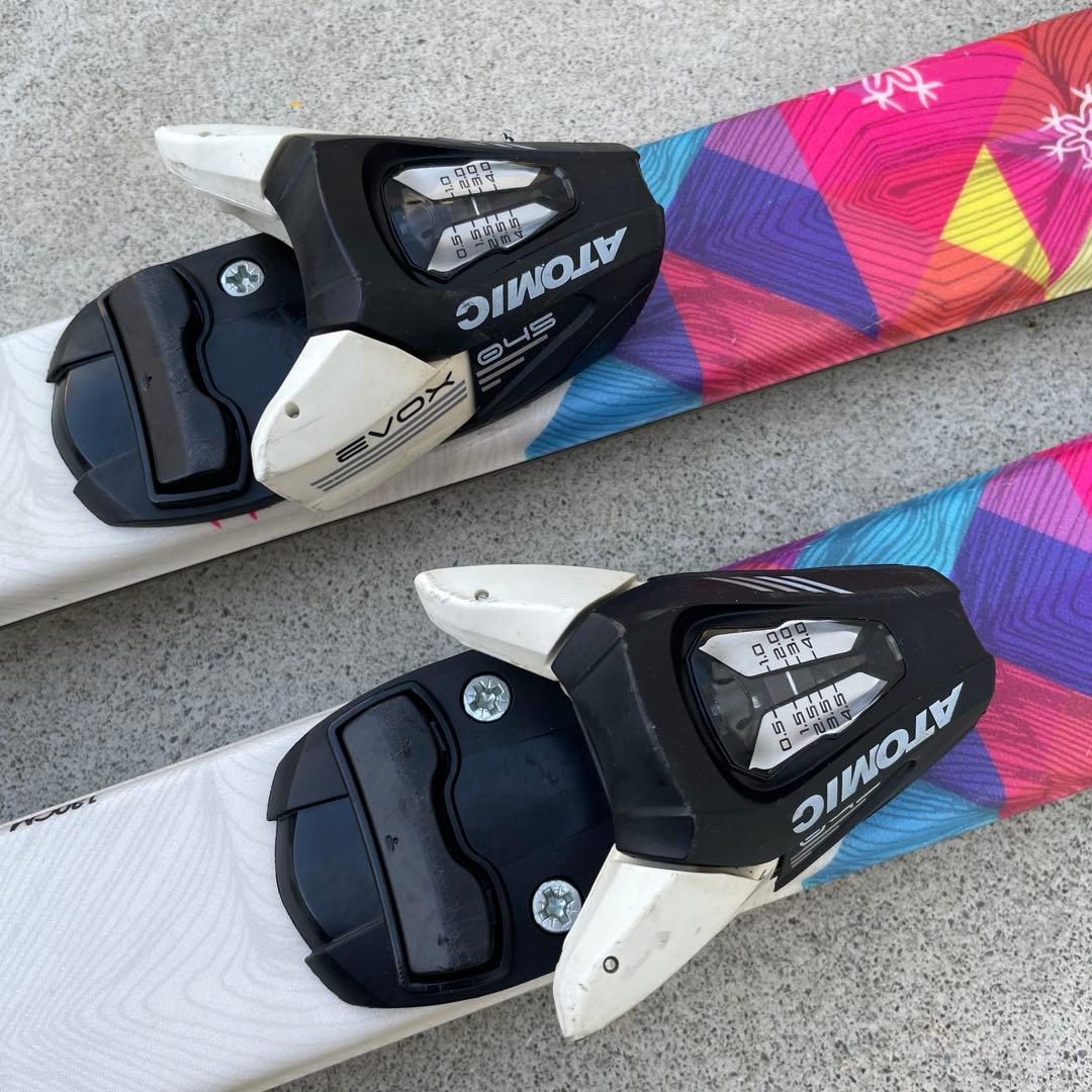 atomicスキー板 130・ブーツ（23㎝ノーブランド） セット