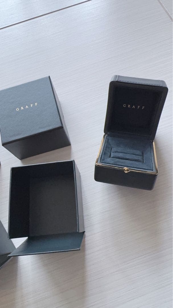 GRAFF ギフトBOX 空箱　ジュエリーボックス