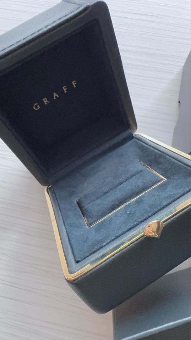 GRAFF ギフトBOX 空箱　ジュエリーボックス