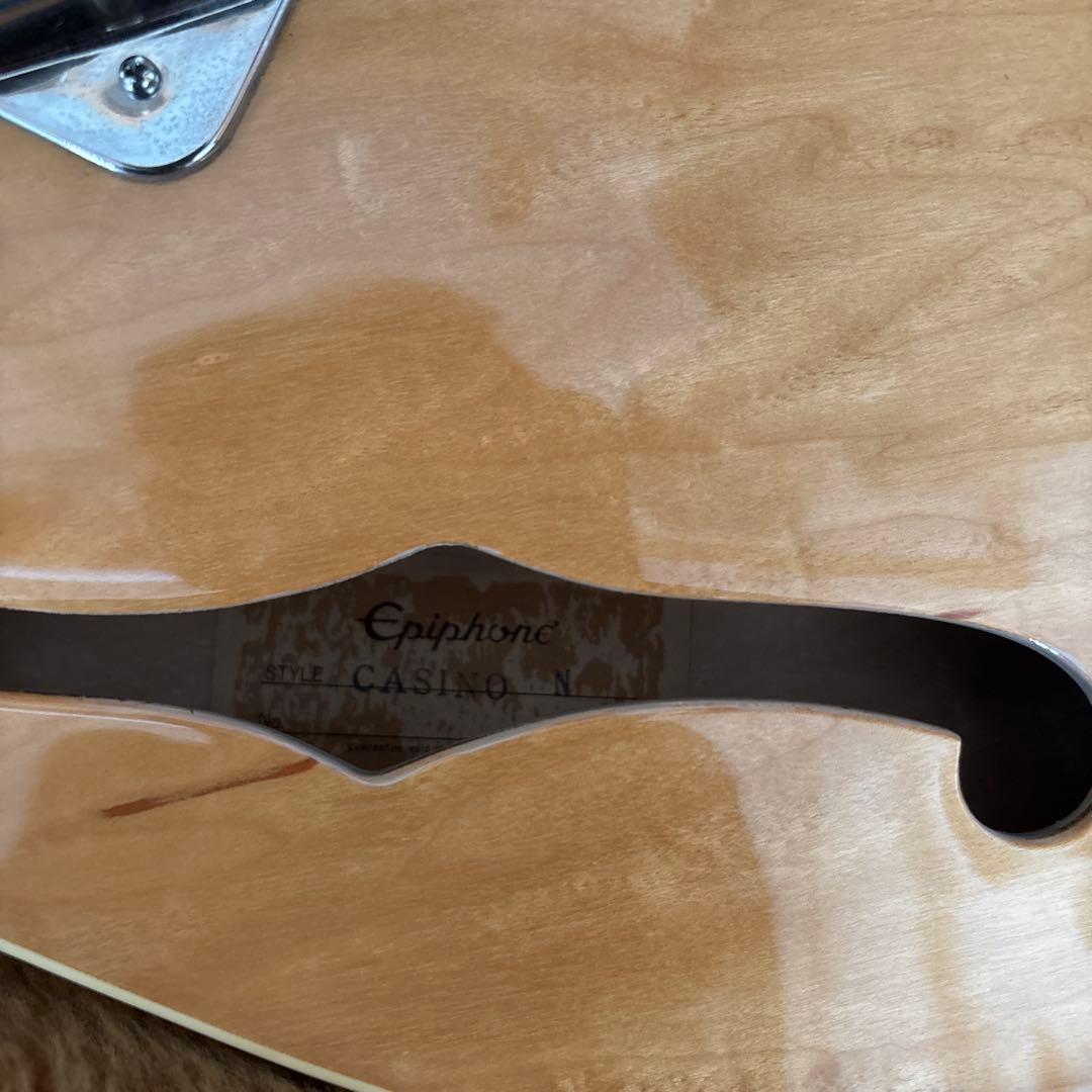 Epiphone Casino　エピフォン カジノ マツモク 日本製