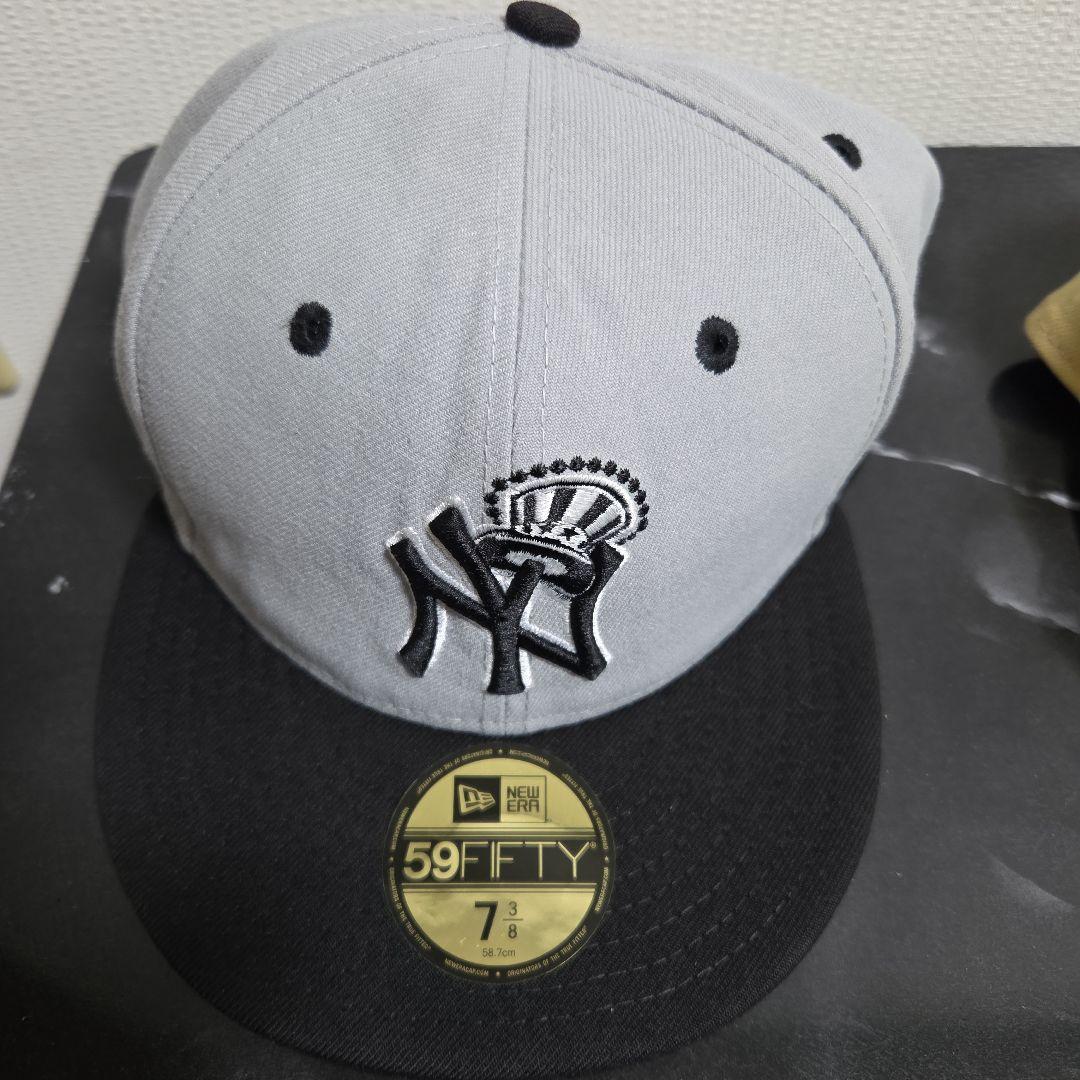 ヤンキースホワイトソックスネッツキャップセット