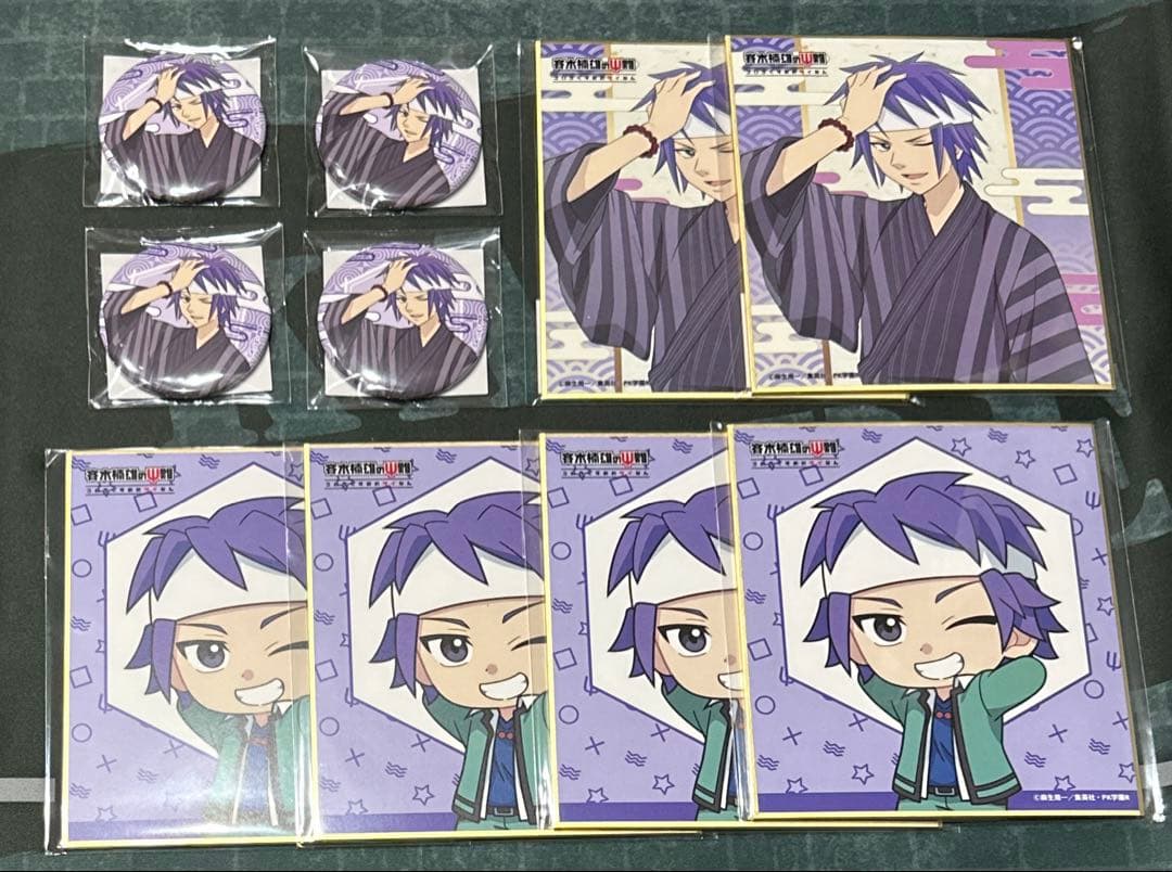 斉木楠雄　FUKUYA フクヤ　鳥束零太　バラ売り不可