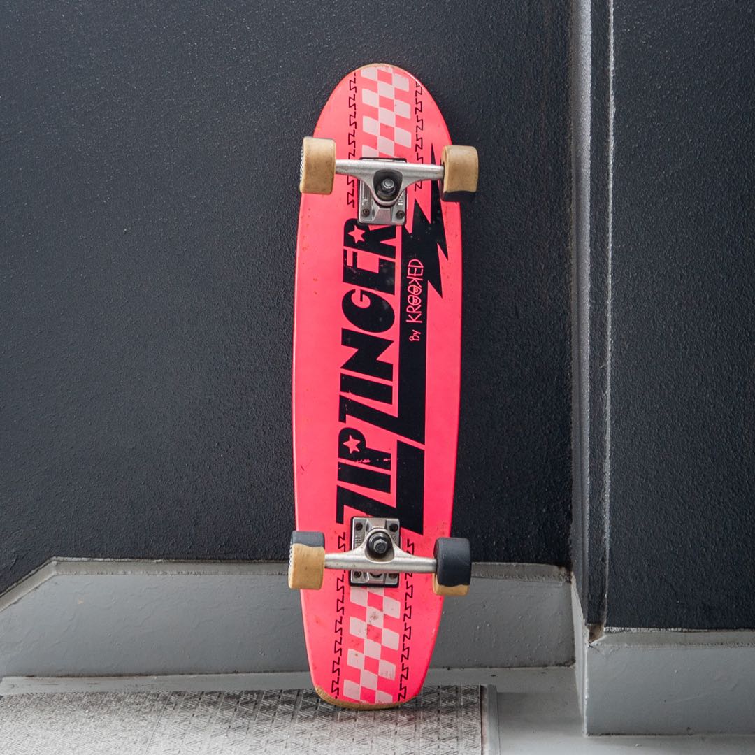 スケートボード ZIP ZINGER by KROOKED