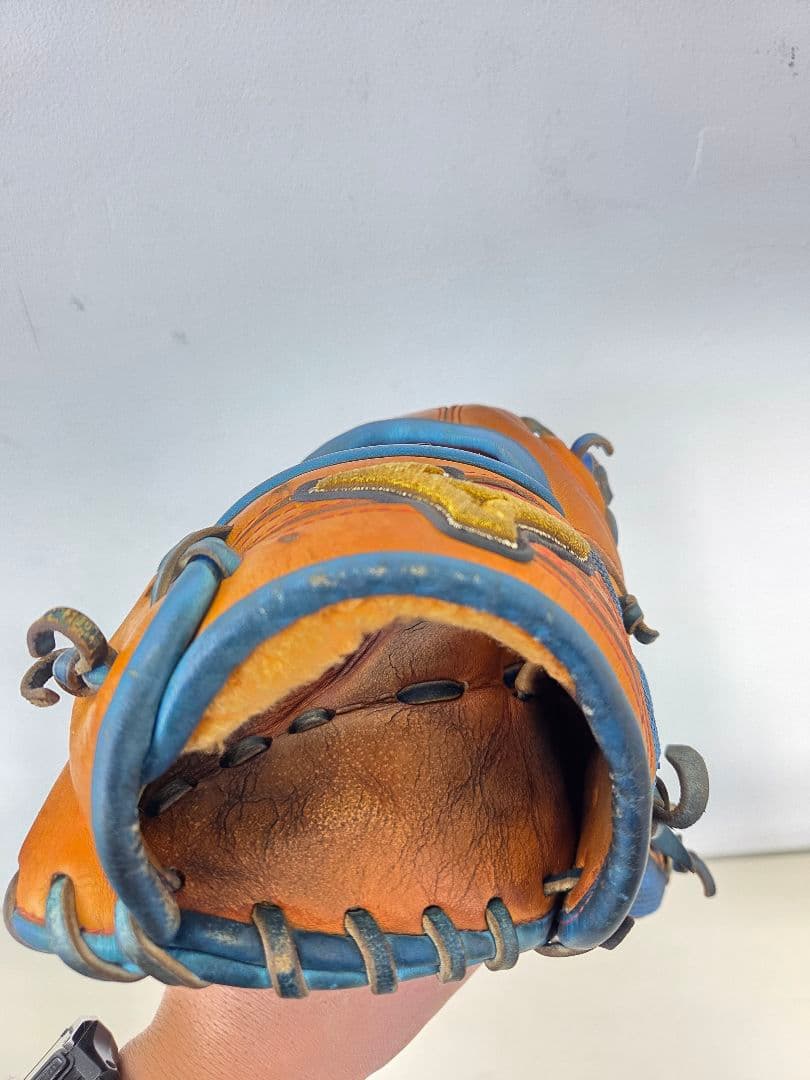 [即戦力] ミズノプロ　オーダーグローブ軟式用　外野手用　※刺繍入り