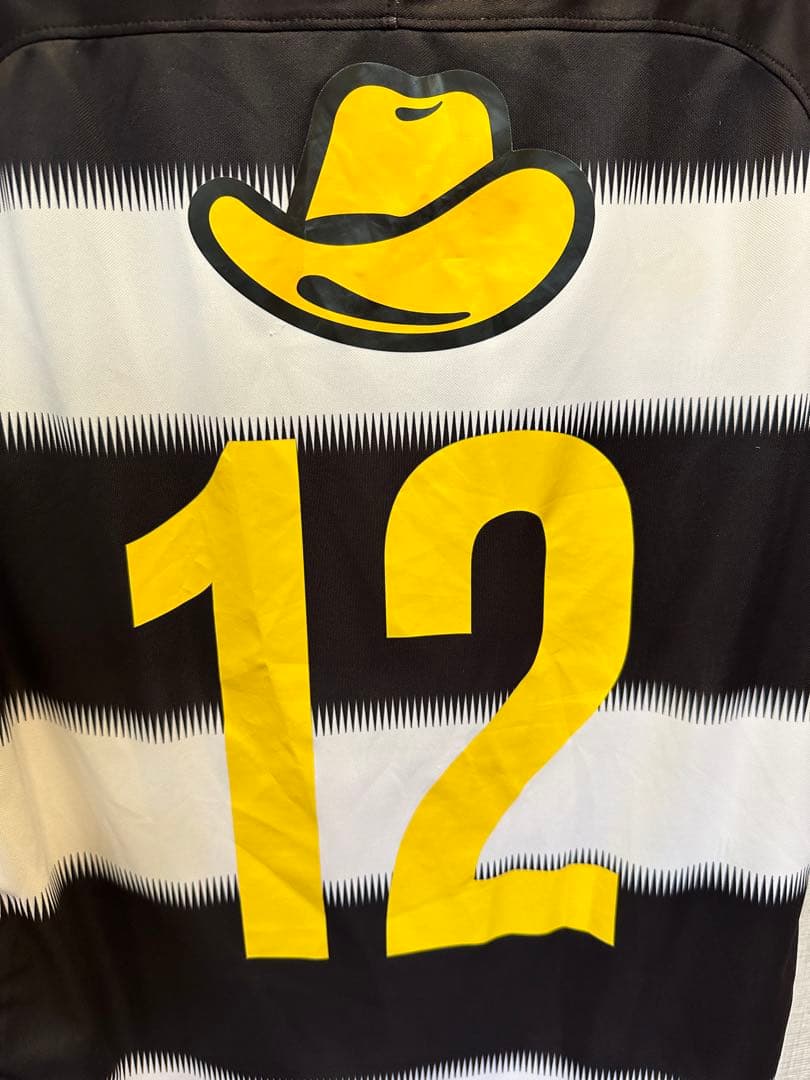 鹿島アントラーズ　トレーニングマッチユニフォーム　 2019 12番