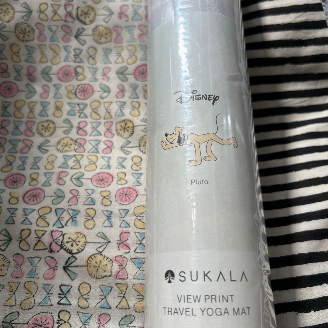 Disney Pluto トラベルヨガマット　SUKALA