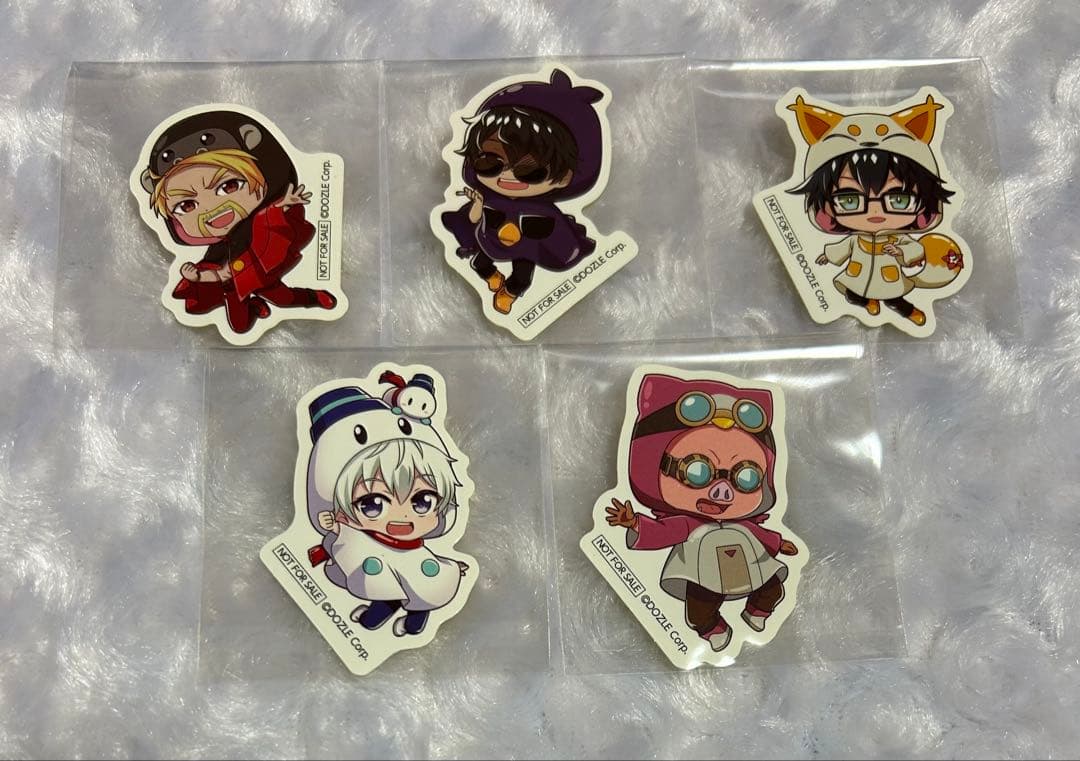 ドズル社　エンタメくじ　フルコンプセット