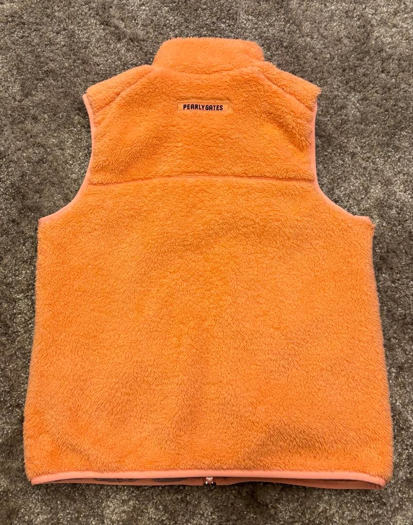 PEARLY GATES ゴルフ⛳️ レディース　防寒　ベスト×ブルゾン