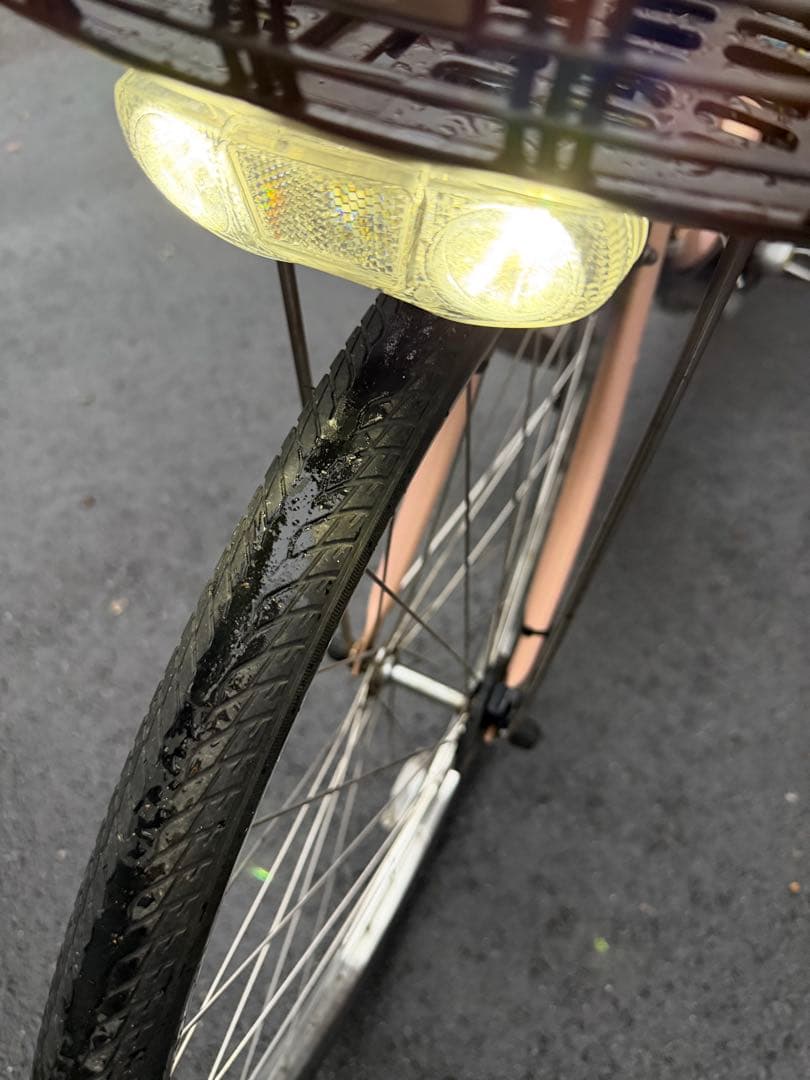 498ブリヂストン電動自転車26インチ